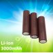 Акумулятор 0511 розмір 18650 3000 Mah Li-Ion (211)