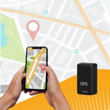 Міні GSM GPS трекер GF-07 із вбудованими магнітами для кріплення 