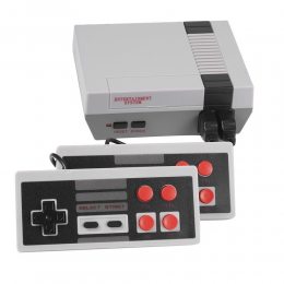 Ігрова приставка GAME NES 7724 з двома геймпадами та 620 вбудованих ігор
