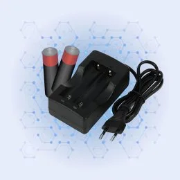 Зарядний пристрій для акумуляторів 18650 на 2 слоти MTLC-0420-0650 (211)