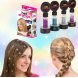 Фигурные тату-печатки для волос - Hot Stamps Hair Glitter (509)