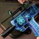 Дитячий іграшковий пістолет-кулемет UZI SMG з м'якими кульками (212)