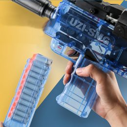 Дитячий іграшковий пістолет-кулемет UZI SMG з м'якими кульками (212)