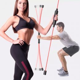 Гнучка палиця-тренажер для йоги та фітнесу Feilishi (205)