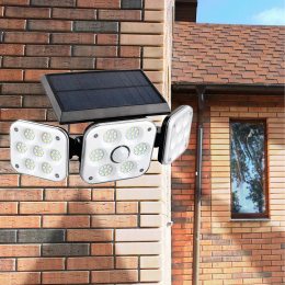 Уличный светильник Split Solar Wall Lamp FL-1752 на солнечной батарее Настенный фонарь (212)