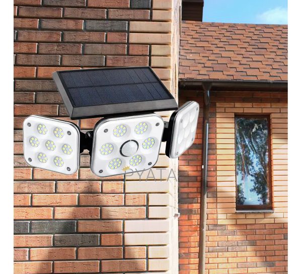 Вуличний світильник Split Solar Wall Lamp FL-1752 на сонячній батареї Настінний ліхтар (212)