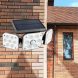 Вуличний світильник Split Solar Wall Lamp FL-1752 на сонячній батареї Настінний ліхтар (212)