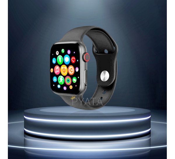 Умные часы Smart Watch T500, 1.54 дюйма, Черные (509)
