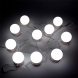 LED лампочки для гримерного дзеркала 10 шт VANITY MIRROR LIGHTS 3 режими світла (509)