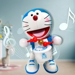 Інтерактивна іграшка Dancing Happy Doraemon з музичними та світловими ефектами