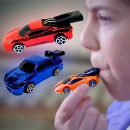 Игровой набор из 2-х машинок-свистков Whistle Racers
