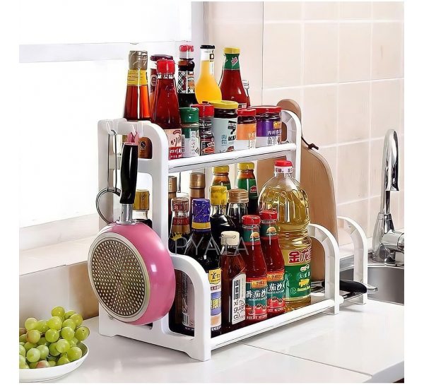 Стійка для спецій Kitchen Seasoning Shelf (212)