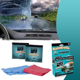 Антидождь для стекол автомобиля Rain Brella, жидкость для защиты стекла от воды и грязи (212)