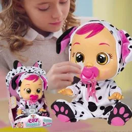 Интерактивная кукла-пупс Плакса Дотти Cry Babies Dotty 31 см (212)