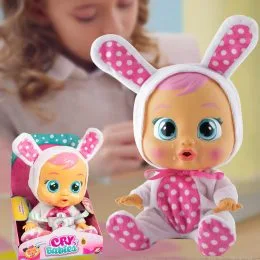 Интерактивная кукла-пупс Плакса Дотти Cry Babies Dotty 31 см (212)