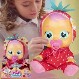 Интерактивная кукла-пупс Плакса Дотти Cry Babies Dotty 31 см (212)
