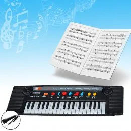 Детский Синтезатор MQ-3700 37 клавиш с микрофоном (IGR24)