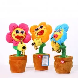 Портативная Bluetooth колонка танцующий цветок Dancing Flower G26 (541)