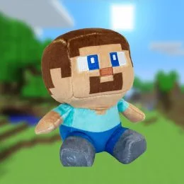 М'яка іграшка Minecraft Mini Crafter Steve (16 см)