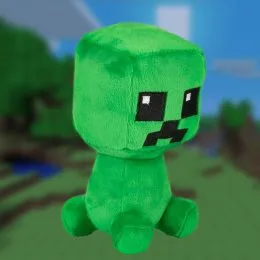 М'яка іграшка Minecraft Dungeons Mini Crafter Creeper Кріпер 16 см (740)