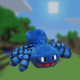 М'яка іграшка Майнкрафт Печерний Павук Spider Minecraft 20 см (740)