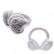 Дитячі хутряні навушники з котиком в асортименті (740)