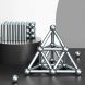 Магнитный металлический конструктор с шариками и палочками NEO (212)