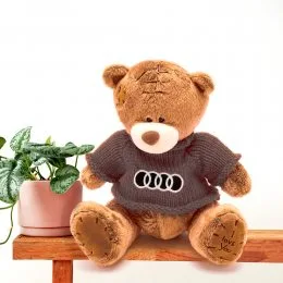 Мягкая игрушка Мишка Тедди в свитере Audi (740)