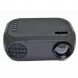 Проектор портативний мультимедійний Full HD Led Projector YG320C Чорний (626)