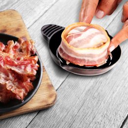 Набор форм для выпечки съедобной тарелки из бекона Perfect Bacon Bowl (B)