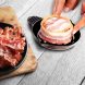 Набір форм для випікання їстівної тарілки з бекону Perfect Bacon Bowl (B)