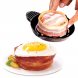 Набор форм для выпечки съедобной тарелки из бекона Perfect Bacon Bowl (B)