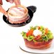 Набір форм для випікання їстівної тарілки з бекону Perfect Bacon Bowl (B)