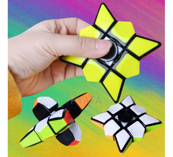 Кубик-спіннер Cube Spinner 5,5 см 1х3х3 (237)