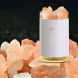 Портативний зволожувач повітря USB із кристалами сольового каменю, білий EL-544-32 (237)