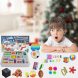 Набор игрушек Fidget Рождественский адвент-календарь с 24 игрушками для снятия стресса (541)
