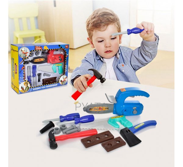 Детский игровой набор строительных инструментов S091-5 (IGR24)
