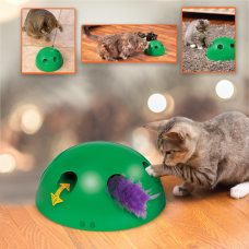 Інтерактивна іграшка для кішок Pop And Play Cat Toy зі звуком (211)