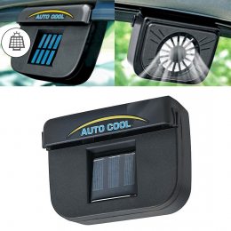 Автомобильный охлаждающий вентилятор Auto Cool-Fan на солнечной батарее (211)