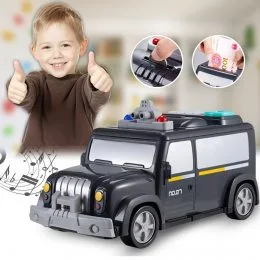 УЦЕНКА! Сейф детский копилка Машина Money Transporter 589-11B (509)