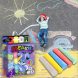 Крейда для малювання на асфальті Danko Toys великі, 5 шт. (IGR24)