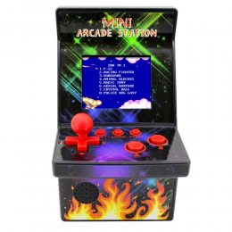 Ігрова консоль у стилі ретро портативна Mini Arcade Station 200в1 2,5' (225)