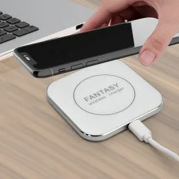 Бездротовий зарядний пристрій Wireless Charger Fantasy з адаптером Андроїд (212)