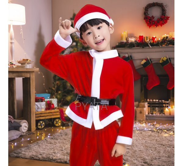 Карнавальный костюм Деда Мороза (Санта Клауса) подростковый (10-13 лет)