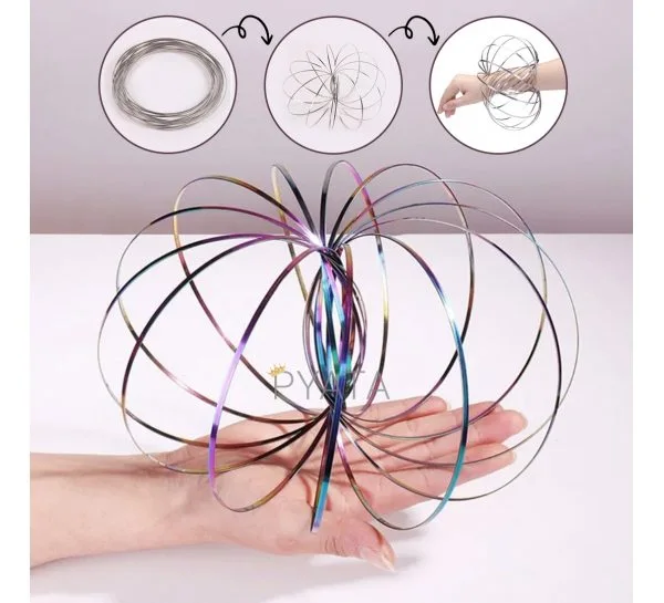 Кинетические кольца Magic Ring - Toroflux (торофлакс) антистресс
