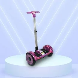 Гіроскутер-сігвей Smart Balance A8 10" Рожевий космос