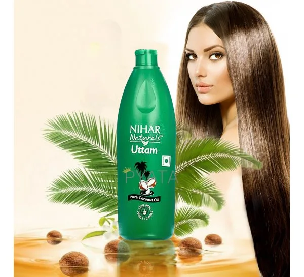 Кокосовое масло Pure Coconut Oil Nihar Naturals 100 мл