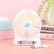 Настільний вентилятор Portable Fan, Білий