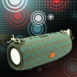 Портативна бездротова bluetooth колонка Xtreme mini темно-зелена