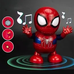 Інтерактивна іграшка SUNROZ Dance Super Hero танцюючий робот Spider-Man